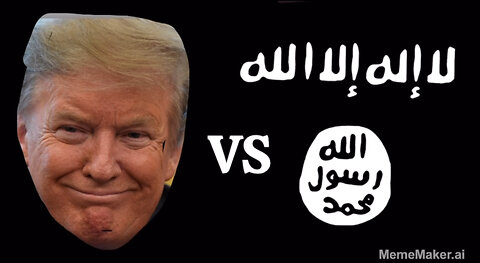 TRUMP DEFEATS ISIS