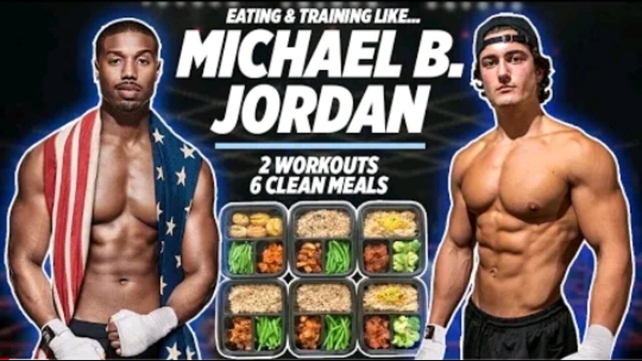 How To Train Like Michael B. Jordan For 30 Days