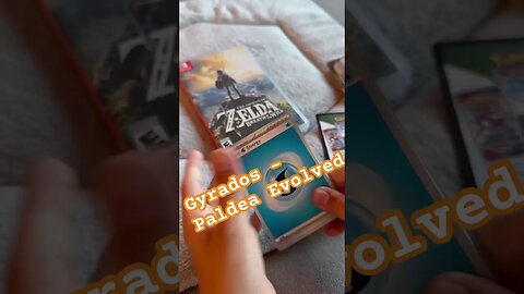 Paldea Evolved - Pokemon Pack #comicbooks #comiccollector #zelda #pokemon #pokemoncards #freefire