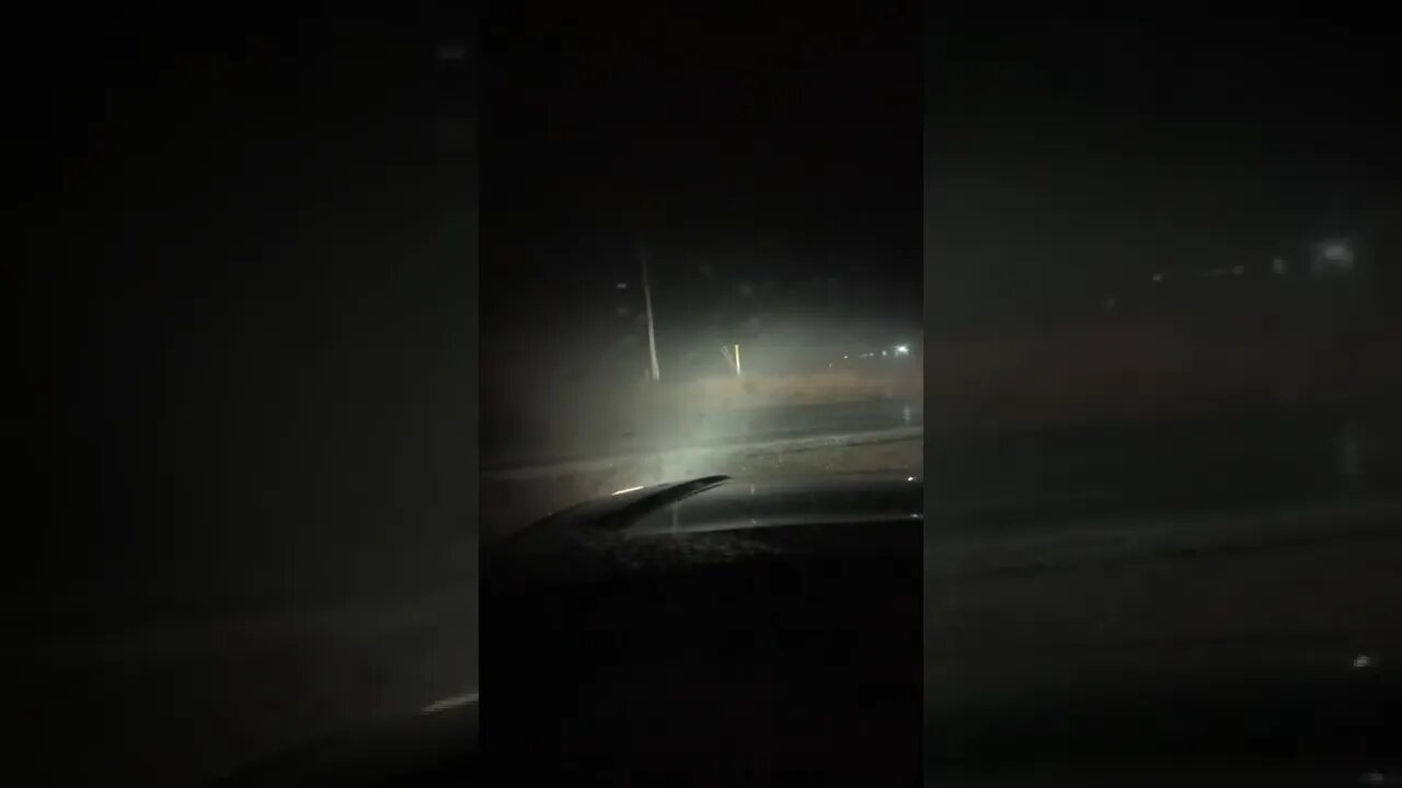 Ice Storm On The Way...