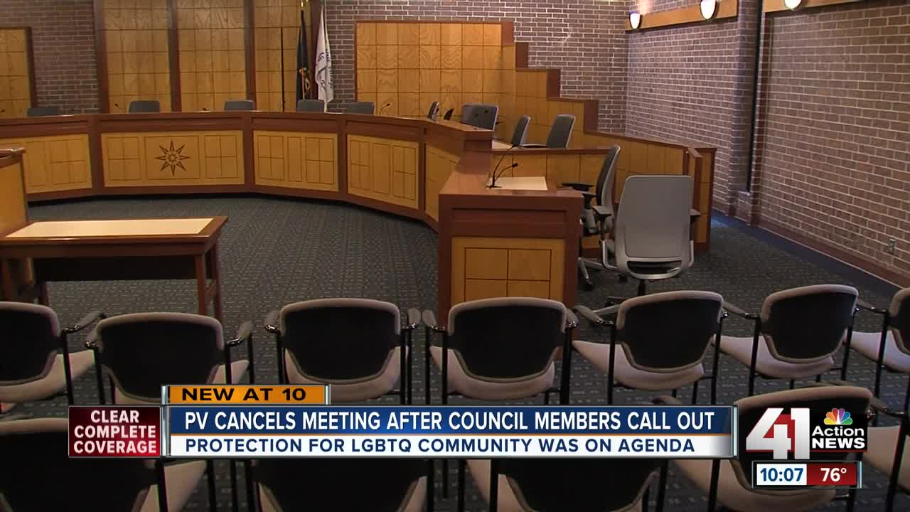 6 Prairie Village council members call out prior to council meeting