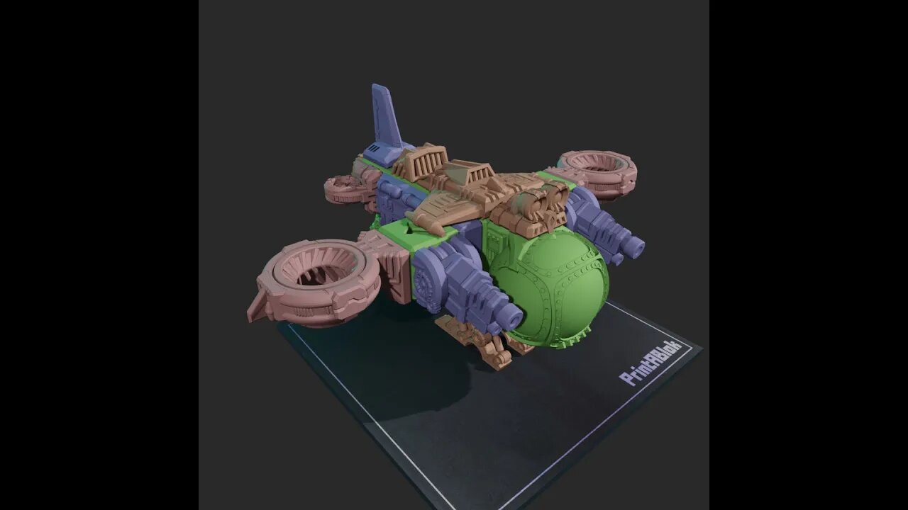 PrintABlok Carrier Assembly #3dprinting #animation Short