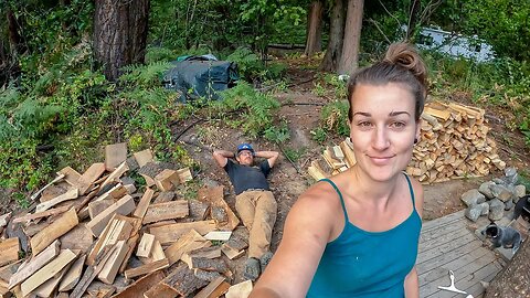 We Can't Use This Yet But At Least We Are Ready! Off Grid Wood Fired Hot Tub