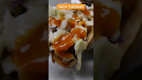 🌮 TACO TUESDAY #spicy #taco #food #mukbang #shorts