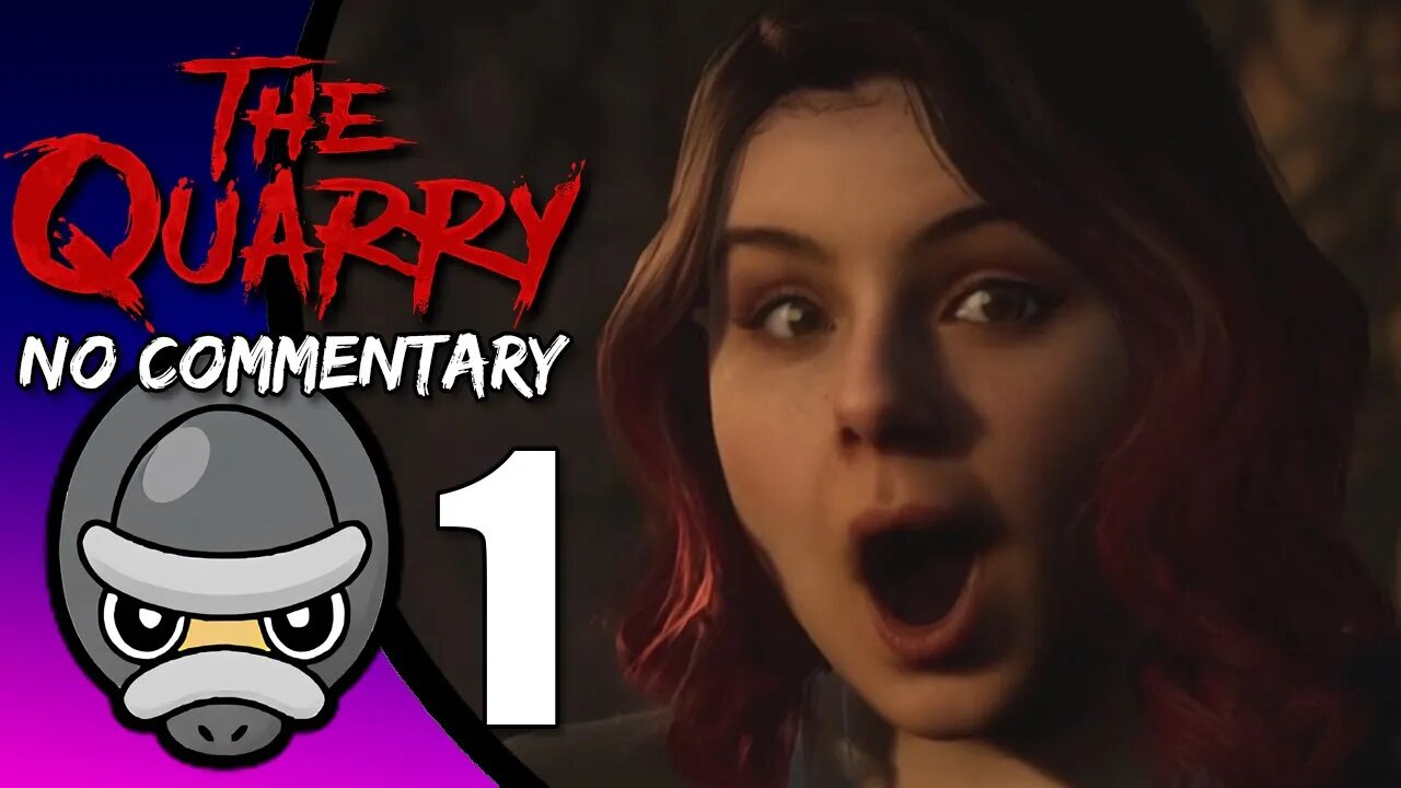 Part 1 // [No Commentary] The Quarry - Xbox One X Gameplay