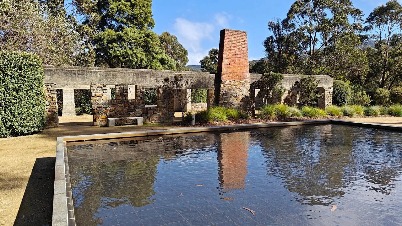 Bob and Ann's 2023 Tassie Adventure, Day 12, Port Arthur Historic Site