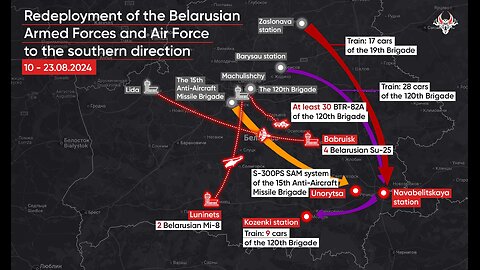 Breaking News! Belarusian Troops Moving to Boarder with Ukraine. Putin is Pissed!