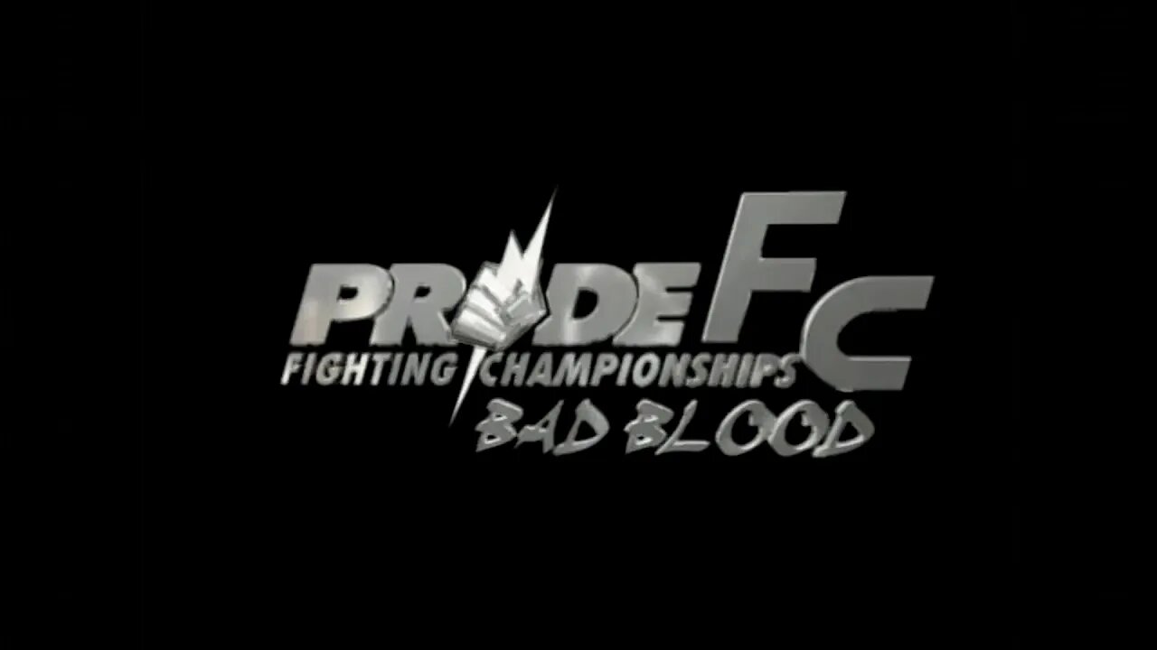 PRIDE FC 19:- Bad Blood