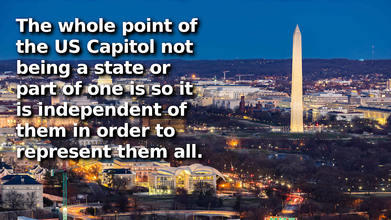 White House Backs Unconstitutional Bill to Make DC a State. Dems Have to Lie Cheat and Steal to Win