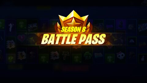 Fortnite Season 8 Battle Pass (All 100 Tiers)