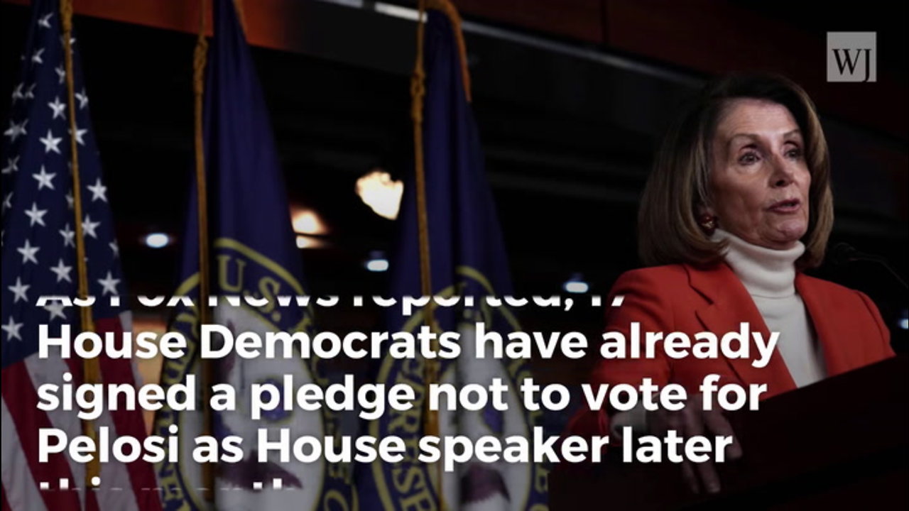 ‘Never Nancy’ Movement Grows Among Dems, Speakership in Jeopardy