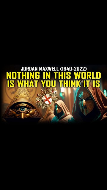 Jordan Maxwell "Rothschild represented the Vatican. He was a Vatican banker.