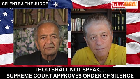 THOU SHALL NOT SPEAK... SUPREME COURT APPROVES ORDER OF SILENCE