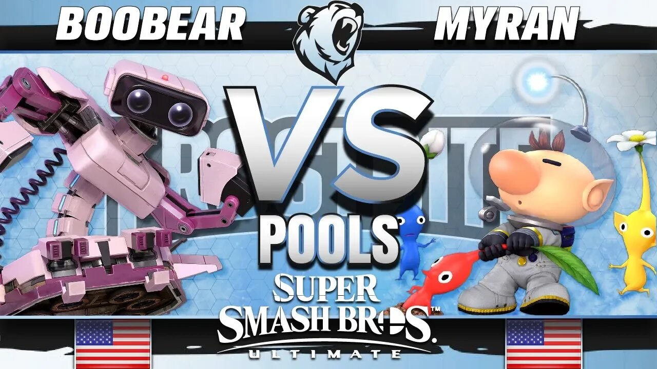 BooBear (ROB) vs. Armada | Myran (Olimar) - Ultimate Pools - Frostbite 2019