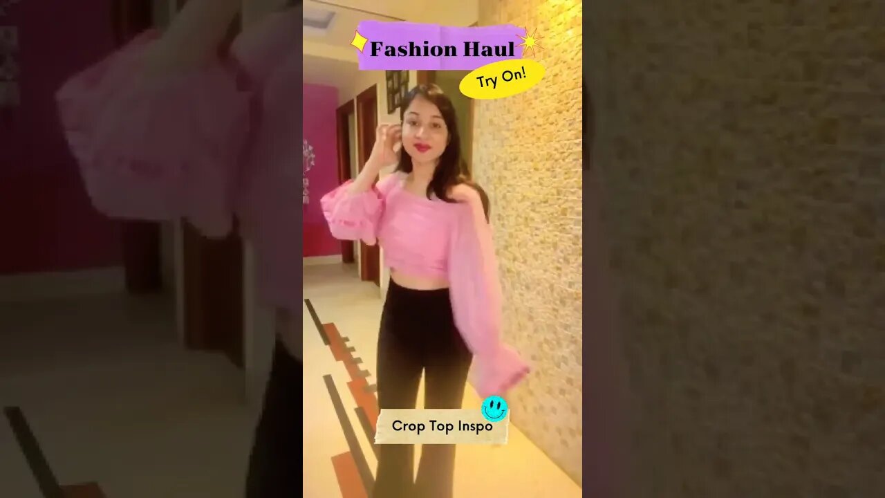 💕Trending Crop top style up inspo for women!🧚🏻‍♀️. #shorts #fashionstyle