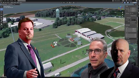 3D Visualization of Butler PA Investigation with Guest Panel Including Lee Stranahan & John Cullen