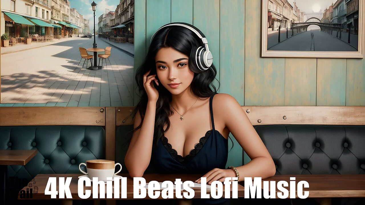 Chill Beats Music - Lofi Warm and Cozy | (AI) Audio Reactive Cinematic | Easy Listening