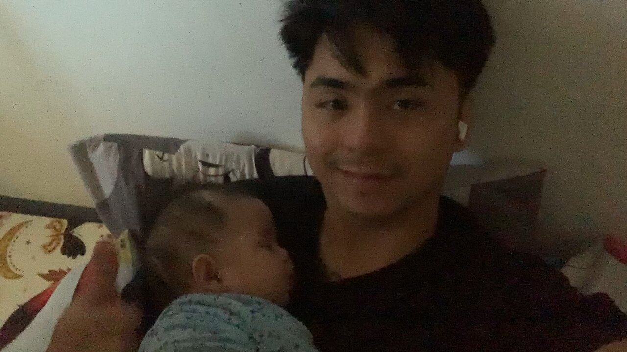 Sleep na si Baby Malia