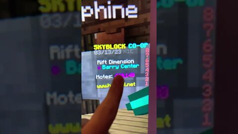 MORE HYPIXEL SKYBLOCK RIFT LEAKS! #memes #asmr #games #minecraft #youtubeshorts #skyblock #hypixel