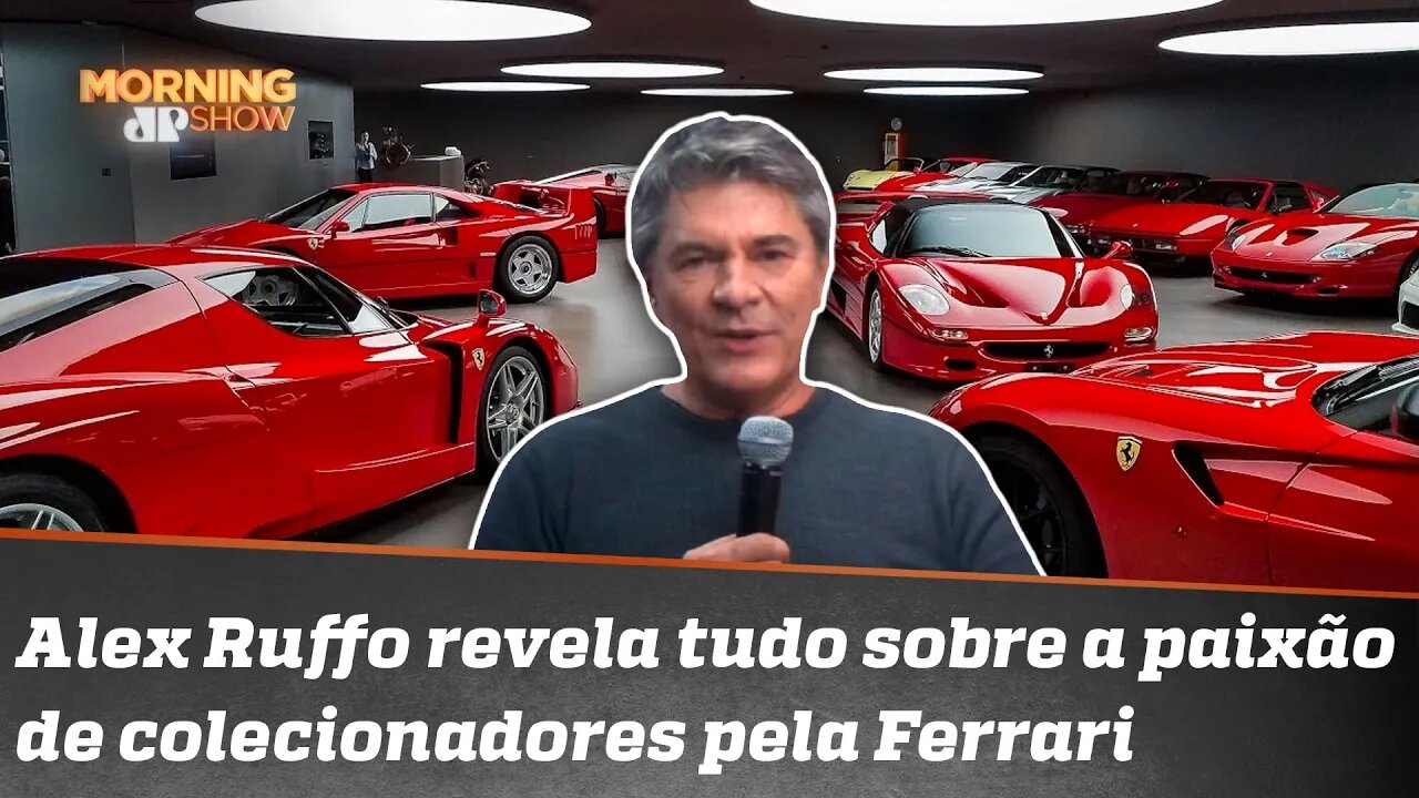 O que está por trás da mística da Ferrari