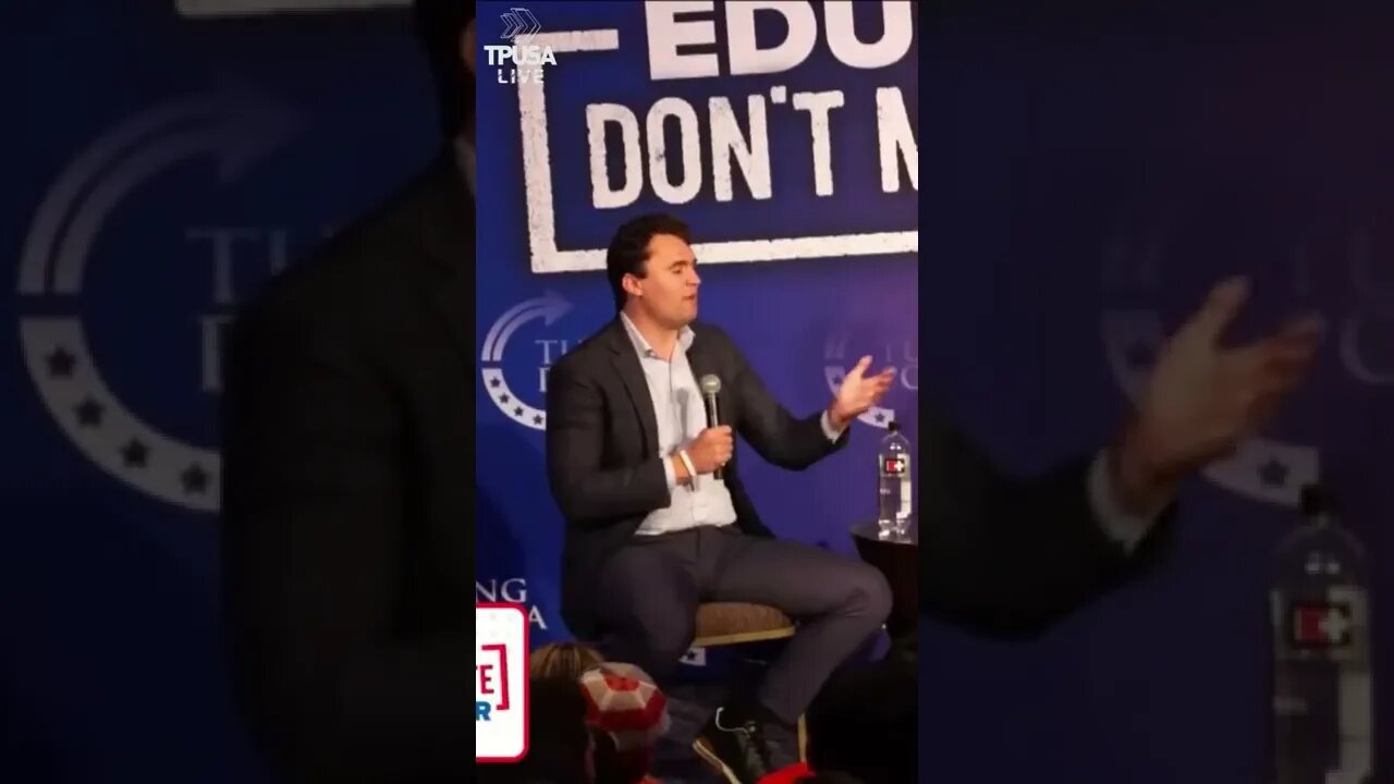 CHARLIE KIRK OWNS SASSY LEFTIST IN FIERY EXCHANGE