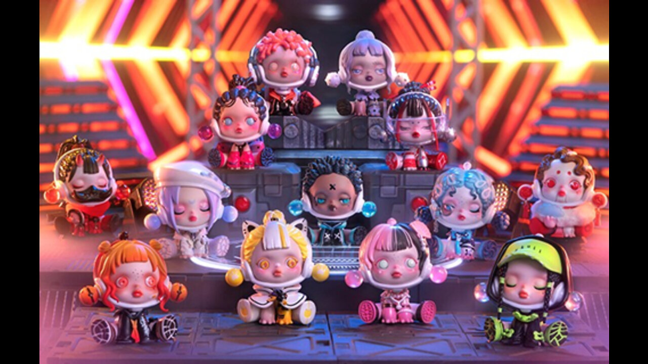 POP MART Blind Box Toys Appreciation 5