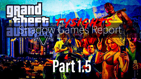 Saturday p2 / #GTA5 Part 1.5 #TySights #SGR 8/17/24 9:30pm