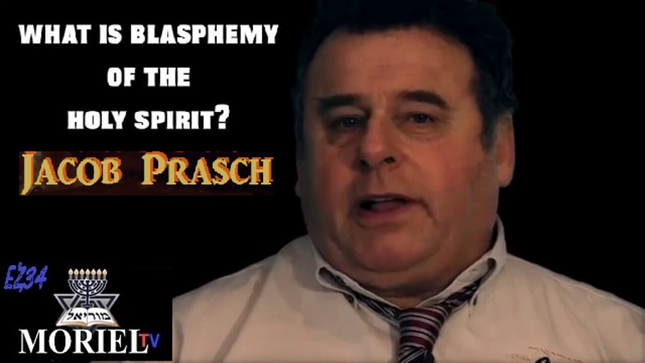 Blasphemy of the Holy Spirit (Jacob Prasch)