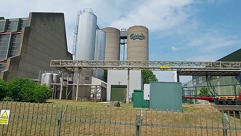 Carlsberg UK, Northampton, Filmed from the Nene Way Riverside Walk