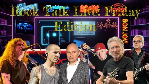 Rock Talk Live: Friday Edition