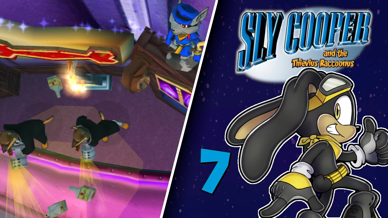 Scrubby Plays Sly 1 Re-release | PlayStation 5 || Part 7