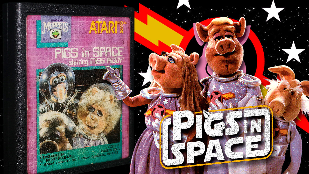 GAMEEXTV - retroautopsia de PIGS IN SPACE para el ATARI 2600