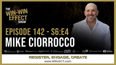 What Are You Made Of with MIKE CIORROCCO & CHRIS ROSS - The WIN-WIN Effect