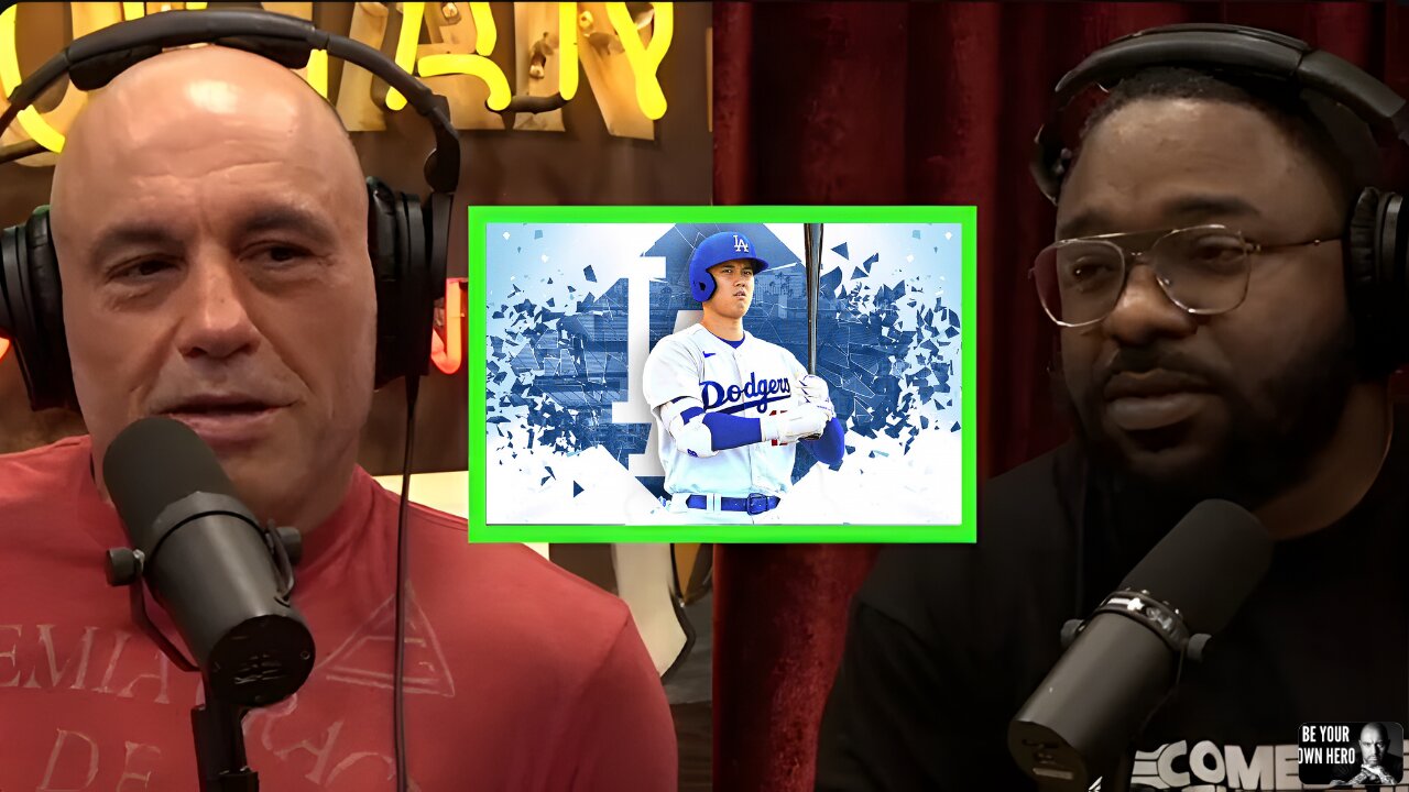 Joe Rogan Talks About Shohei Ohtani's $700 Million Contract and Gambling Scandal