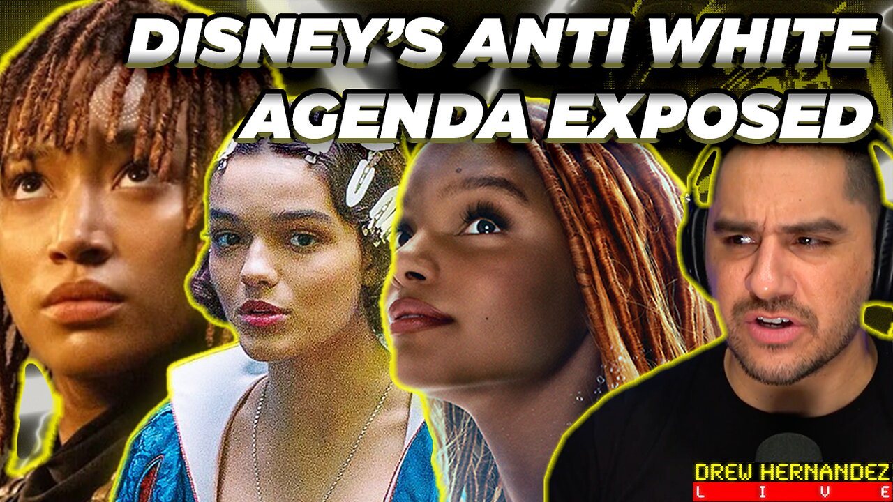 DISNEY'S ANTI WHITE AGENDA EXPOSED