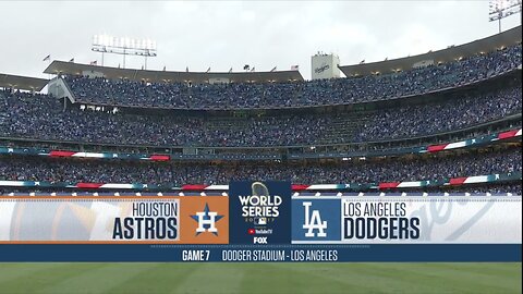 2017 World Series Dodgers vs Astros Game 7