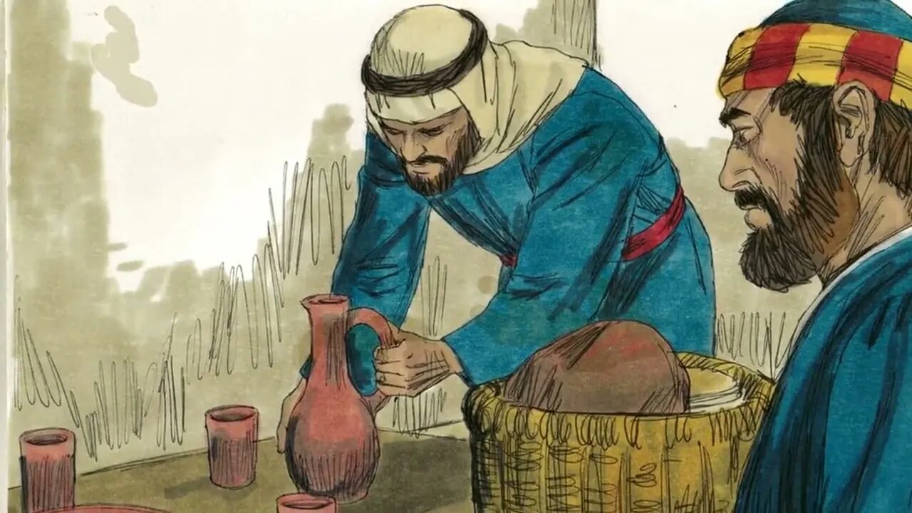 Mam (Comitancillo) - Mark 14:12-26 “The Last supper” [mamC]