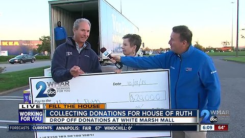 WMAR partners with House of Ruth Maryland to help 'Fill the House'