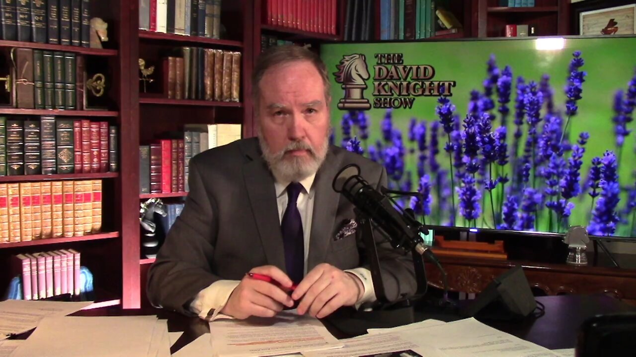 DAVID KNIGHT (Full Show) Thursday - 8/19/21