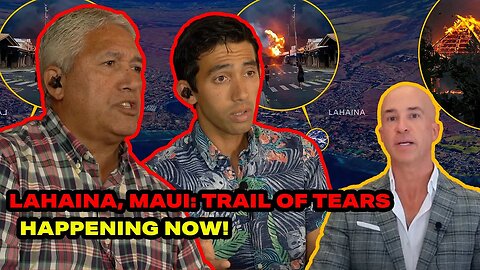 Lahaina Fires: Trail of Tears | Live Reaction w/ Pastor Marty & Pastor Kealoha | FEARLESS CHURCH