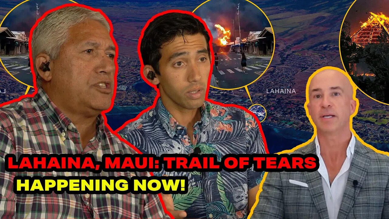 Lahaina Fires: Trail of Tears | Live Reaction w/ Pastor Marty & Pastor Kealoha | FEARLESS CHURCH