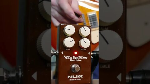 NUX 65 Overdrive Review and Playing Samples.