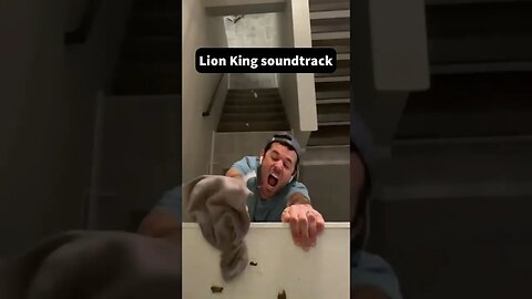 Reenacting Lion Kion? 🤣