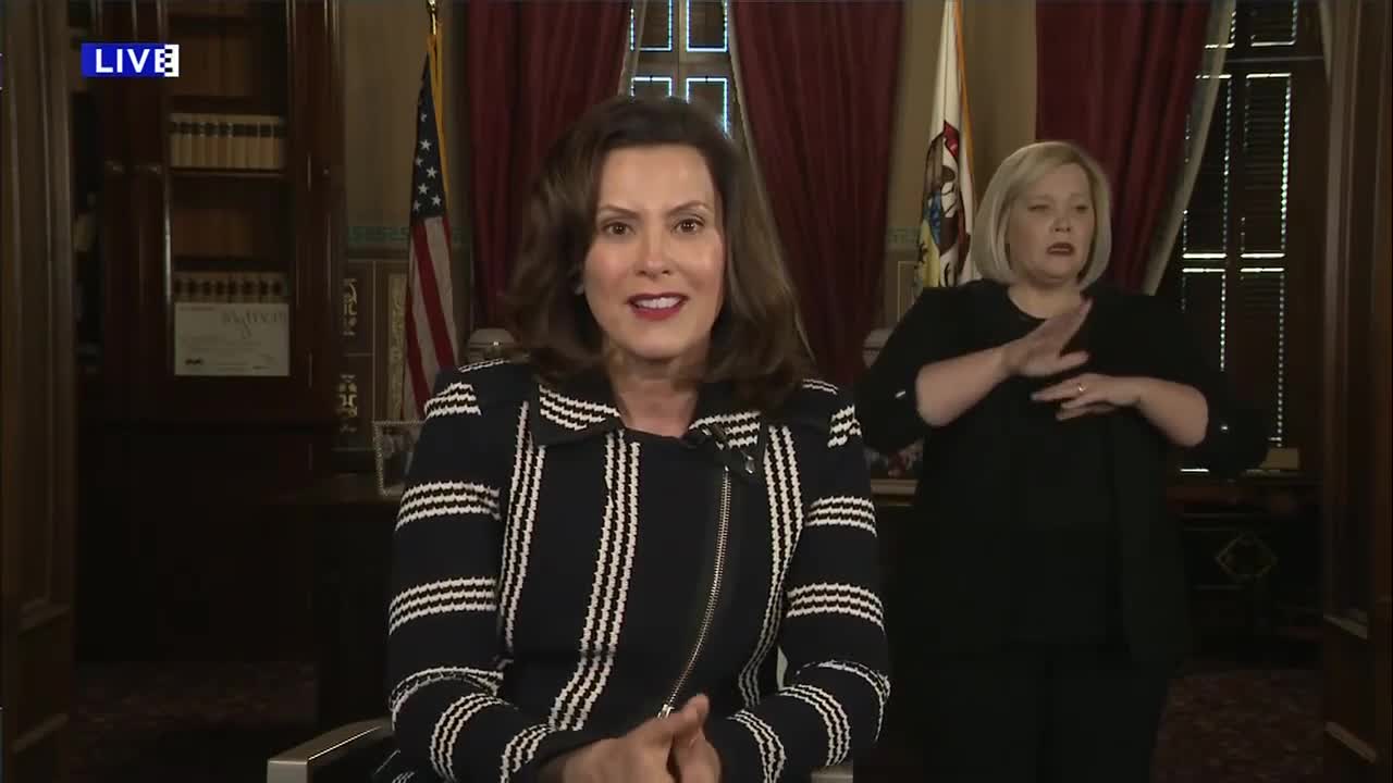 TOWN HALL RECAP: Michigan could be 5 weeks away from its COVID-19 peak