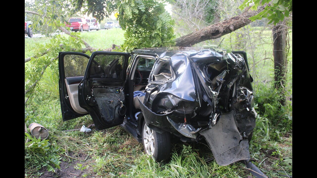 MAJOR ACCIDENT, 1 CHILD FLOWN, GOODRICH TEXAS, 07/28/24...