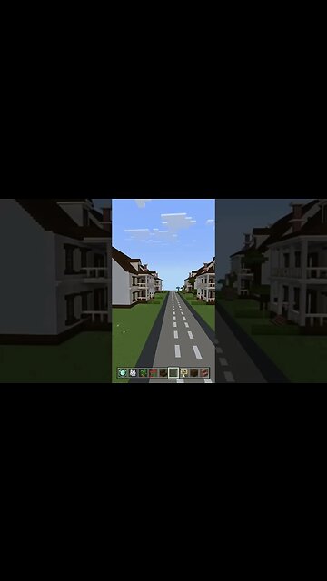 MINECRAFT: O BAIRRO SERA INFINITO!! #shorts