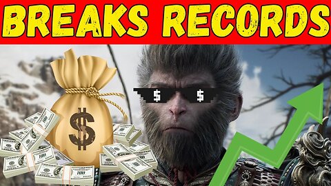 Black Myth Wukong BREAKS Steam Records!