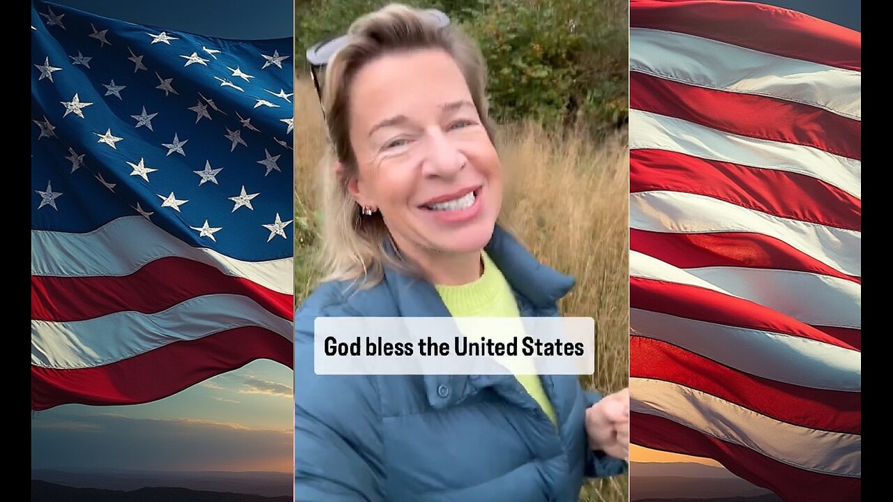 Katie Hopkins: GOD BLESS THE UNITED STATES OF AMERICA