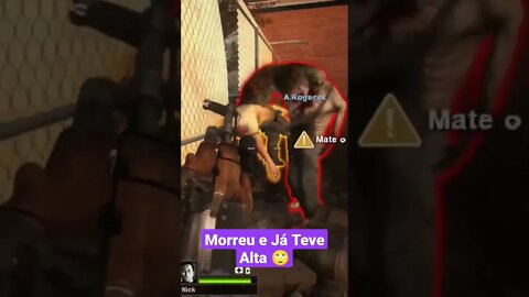 Morreu, Mas Passa Bem! - Left 4 Dead 2 - COOP PC