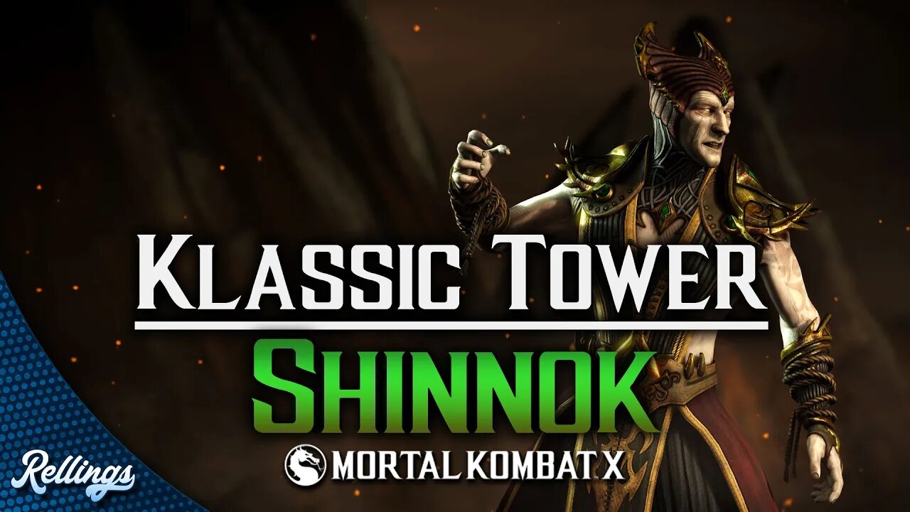 Mortal Kombat X - Klassic Tower: Shinnok (Bone Shaper)